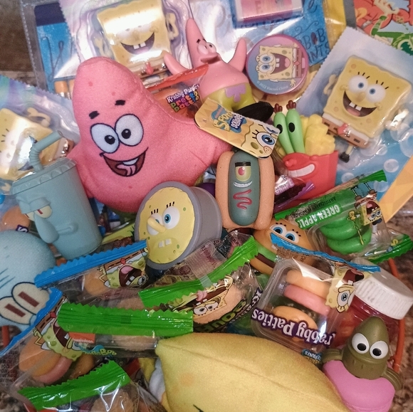 SpongeBob SquarePants Kids Gift Basket New - Picture 7 of 12